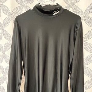 Men’s Black compression long sleeve shirt